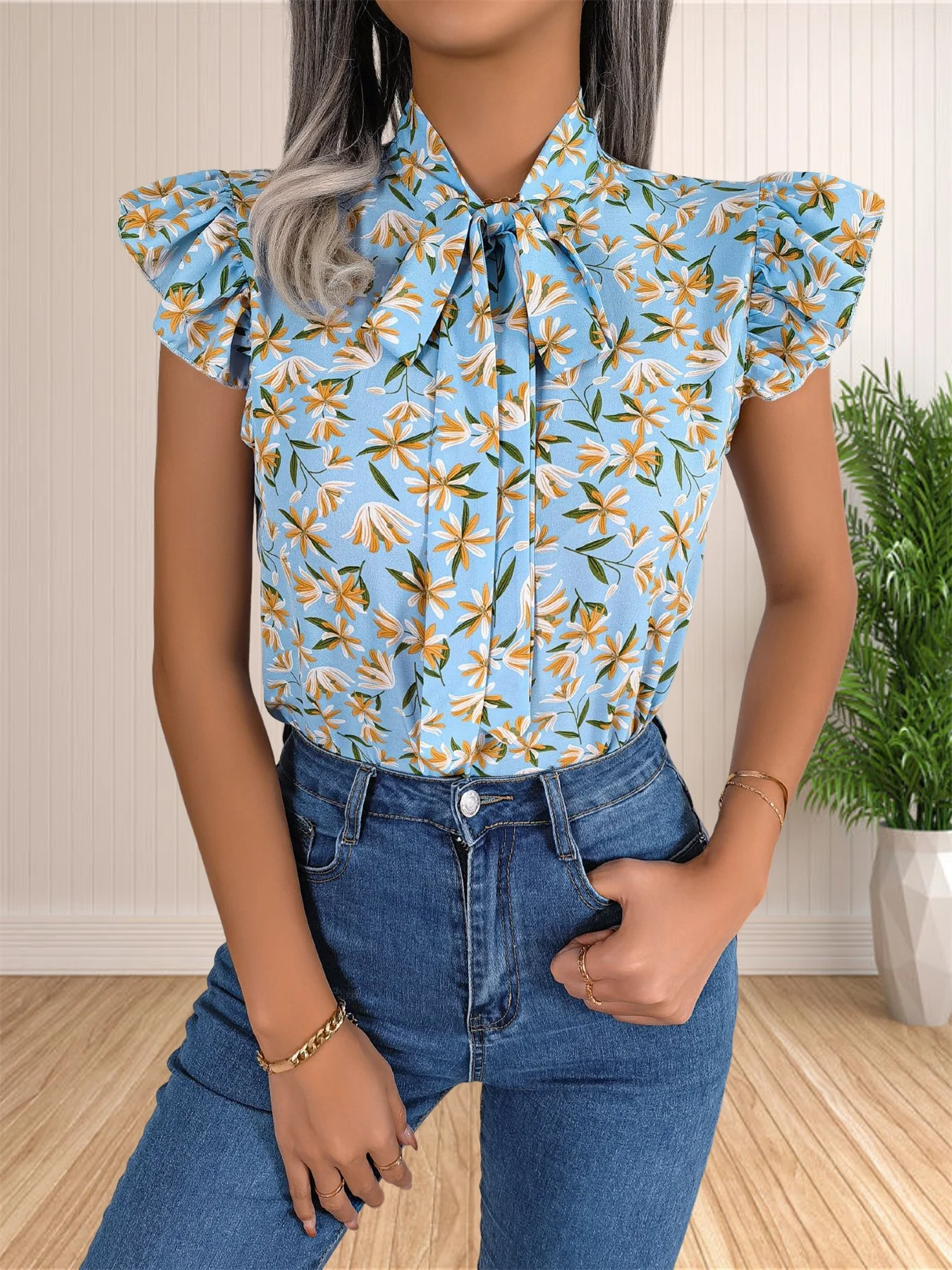 

Womens Casual Button Down Shirts Oversized O Neck Retro Going Out Cute Tops Summer Cute Clothes