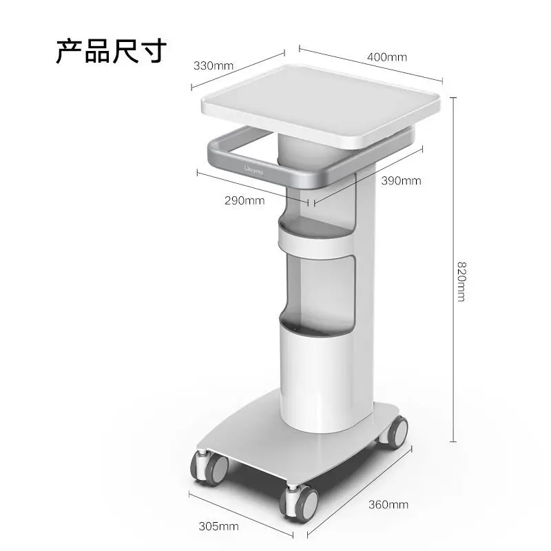 Dental implant sandblasting cart, root canal treatment integrated