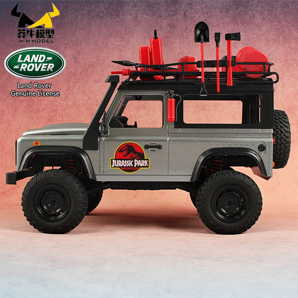 MN MODEL 1:12 RC D90 Defender Car Model Outdoor Wading Off-road Vehicle Rock Crawler Terrain Truck Dinosaur Model Adult Toy
