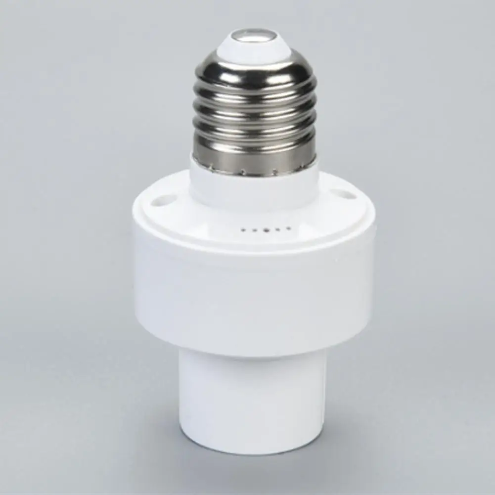 Radar Human Body Induction Lamp Holder E27 Screw Smart Sensor Base Auto On Off Energy Saving Light Socket for Staircase Corridor