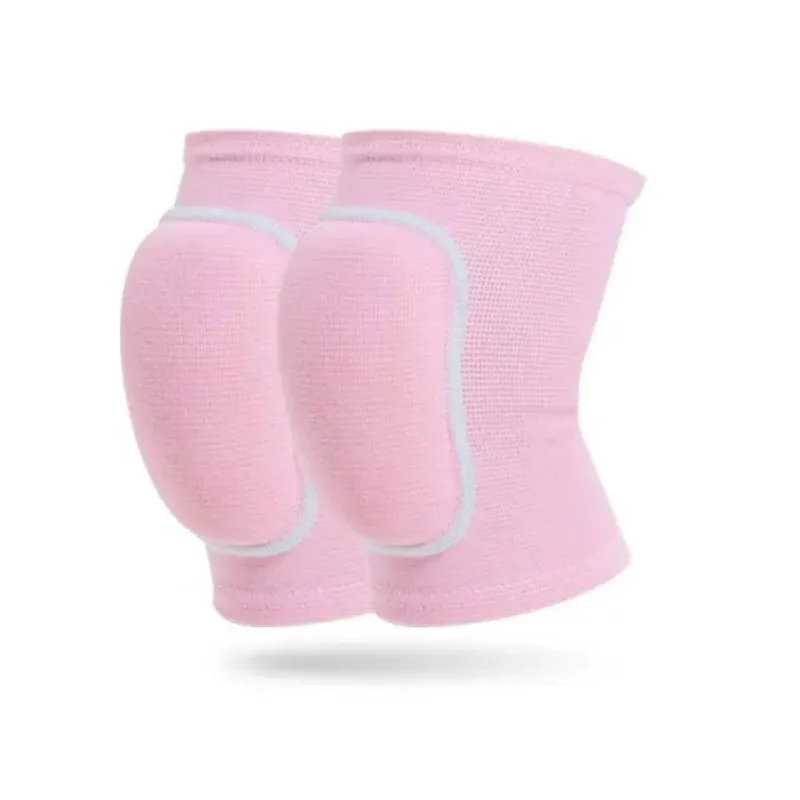 Volleyball Knee Pads for Dancers Men Women Kids Soft Breathable Knees Protective Football Dance Yoga Tennis Running Cycling Use