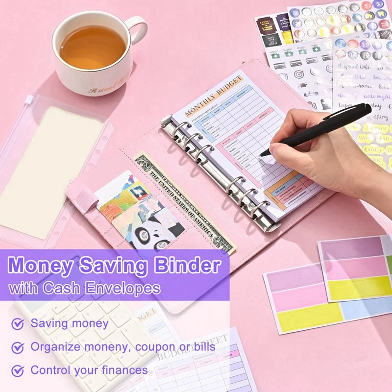 Папка-органайзер для денег A6, 1 комплект