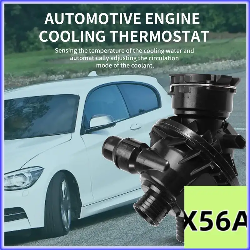 

QB-11532394968 Engine Coolant Thermostat For BMW F20 135I F22 M2 F30 F34 335I F32 F33 435I F15 X5 2013-2018 F16 X6 2014-19