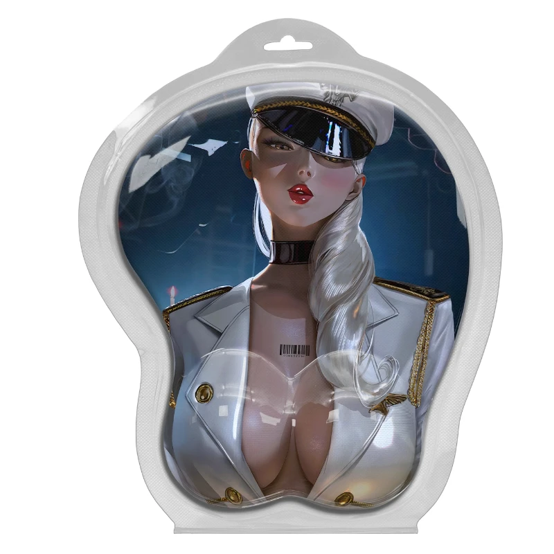 

Blister Packed No. 67 Chest Mouse Pad Anime Desk Mat Gamer Special Wristband