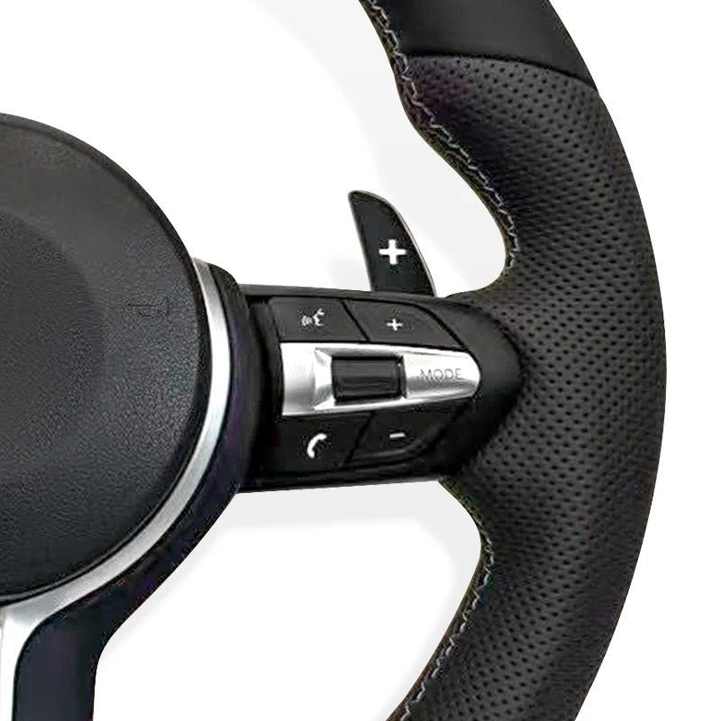 M Performance Lederlenkrad für BMW F30 F32 F10 F20 F07 F01 F80 E46 E60 E90 M3 M4 M5 M6 Lenkrad Autozubehör