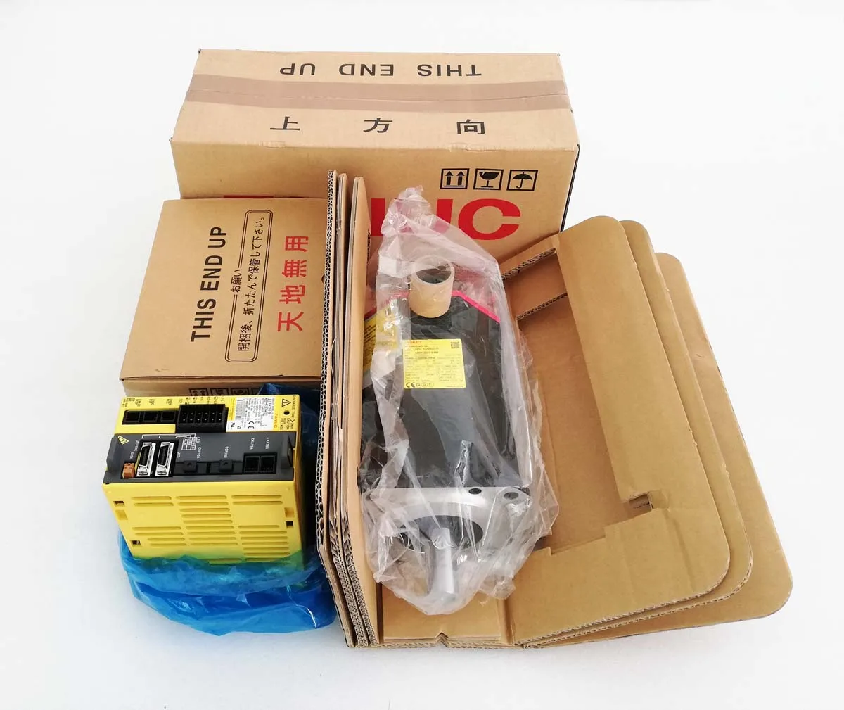 original 4 axis servo motor drive A06B-6160-H002 A06B-2077-B107