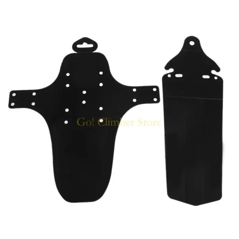 

Q84C 2Pcs Bike Front Rear Mudguard Road Cycling Mountain MTB