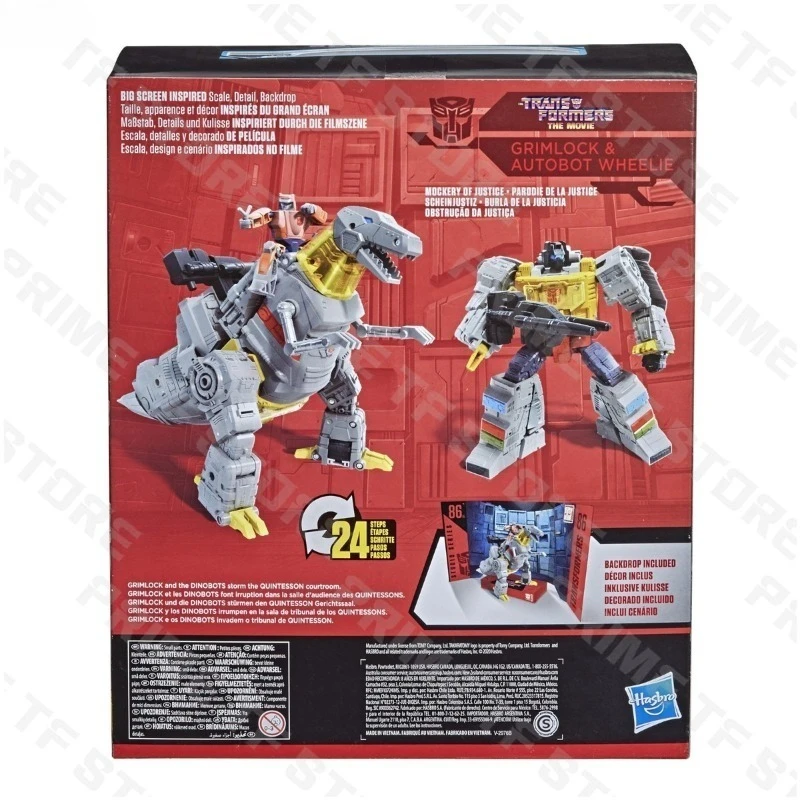 オリジナルハスブロスタジオシリーズ SS-86 06 グリムロック L クラス変身玩具キングコングシリーズアニメフィギュアアクション玩具