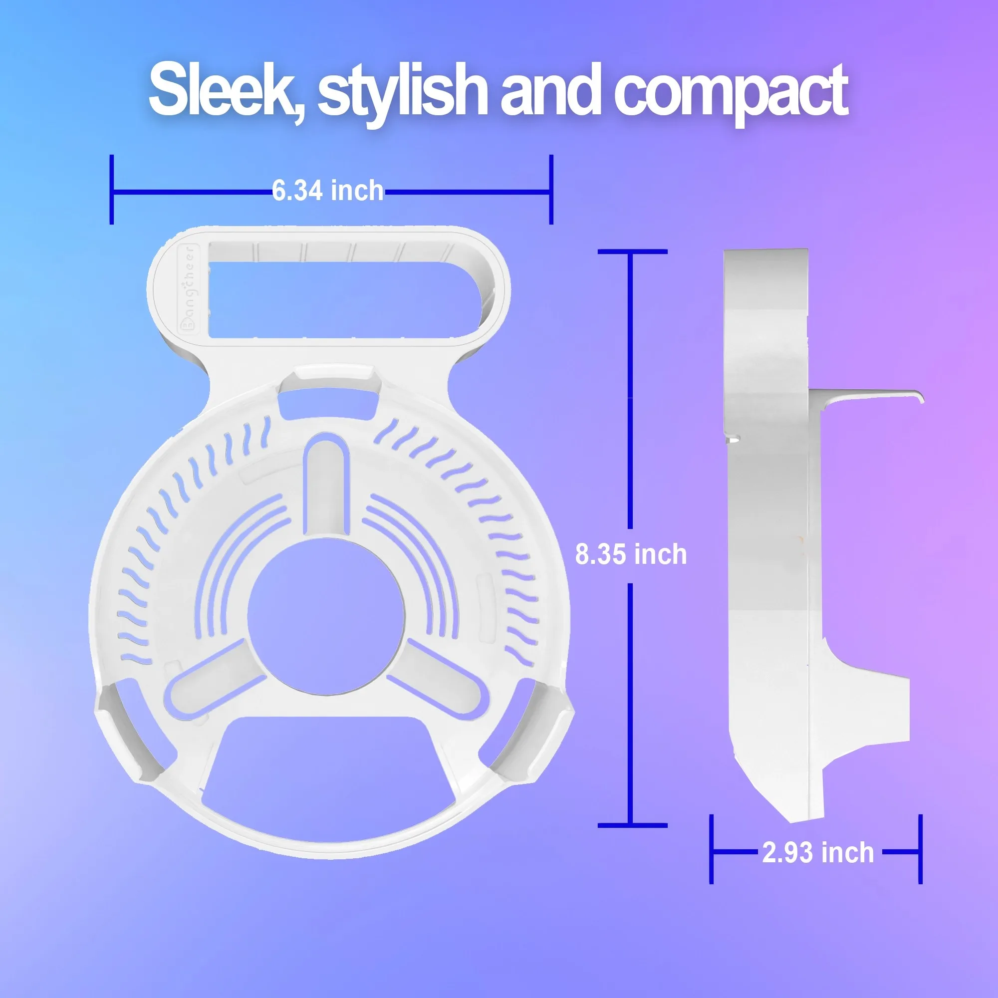 Wall Mount Bracket for TP-Link Deco X50-PoE WiFi 6 Router