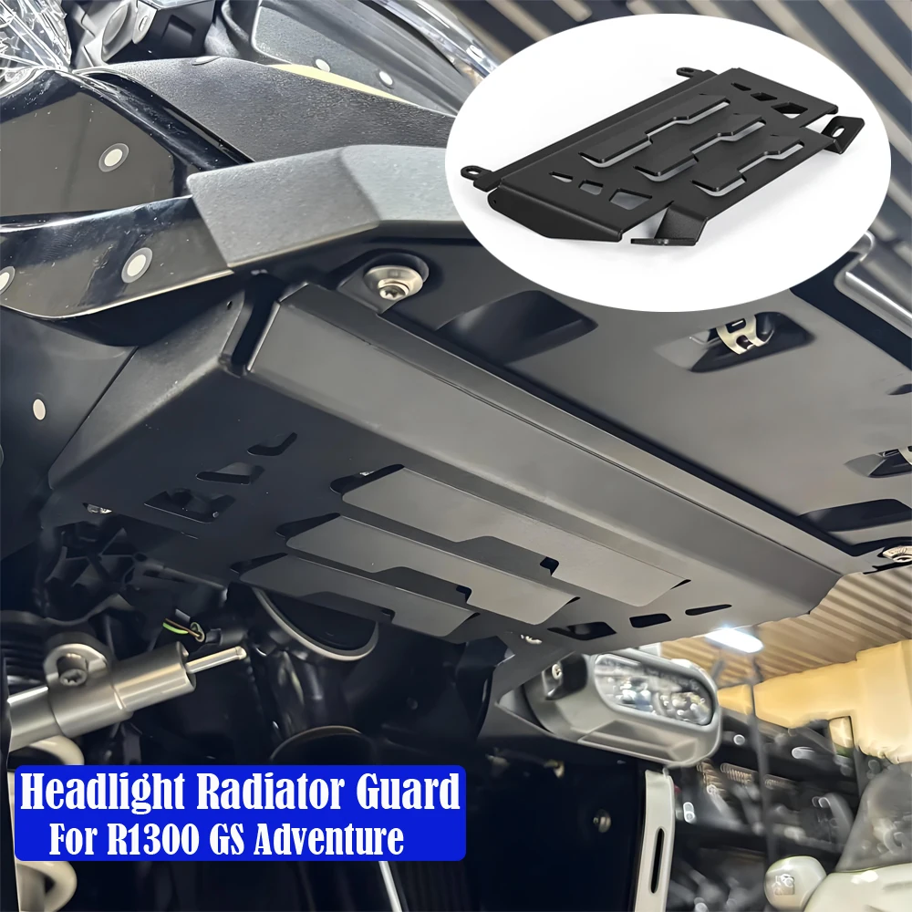 NEW Motorcycle Headlight Radiator Guard Protection Cooler Grill Cover Protector For BMW R 1300 GS Adventure R1300 GS R1300GS ADV