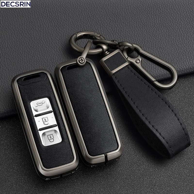 Funda para llave de coche, carcasa Fob para Baojun 510 560 730 530 E100 2023 Chevrolet Chevy Groove Captiva Turbo Blazer Enjoy Optra Hector