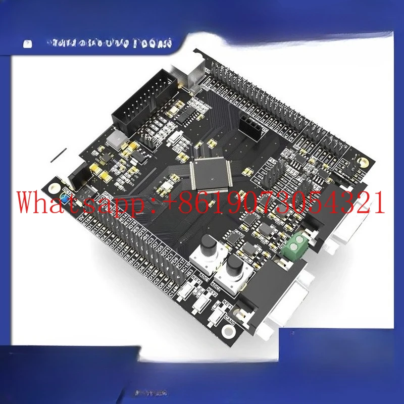 

Плата разработки S32K144, оценочная плата ARM отправляет код рутинного источника, видео 3-канальный CAN 2-канальный LIN
