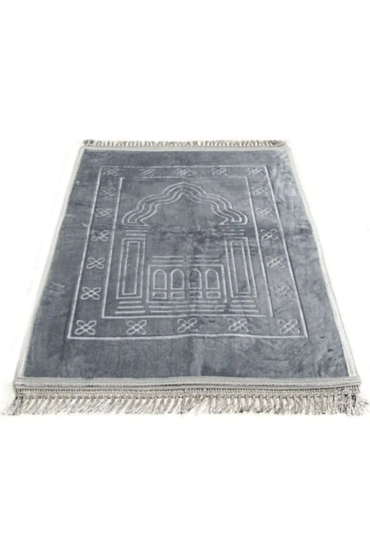 

DOLBOVI Hac world luxury thick soft plush Seccade non-gray Meditation Rug with Rug