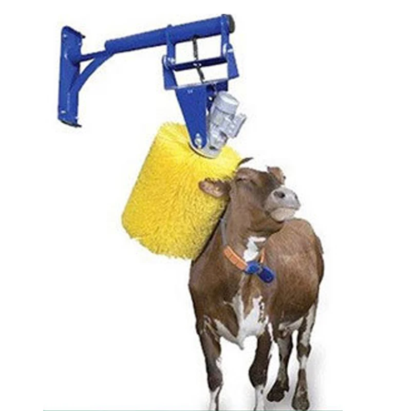 

Automatic swinging cattle body brush cattle horse itch relief cleaning brush massage brush roller animal factory multi-function