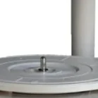 European All-in-One Bluetooth Vinyl Gramophone, Multi-functional Audio Speaker Turntable for Living Room Decoration