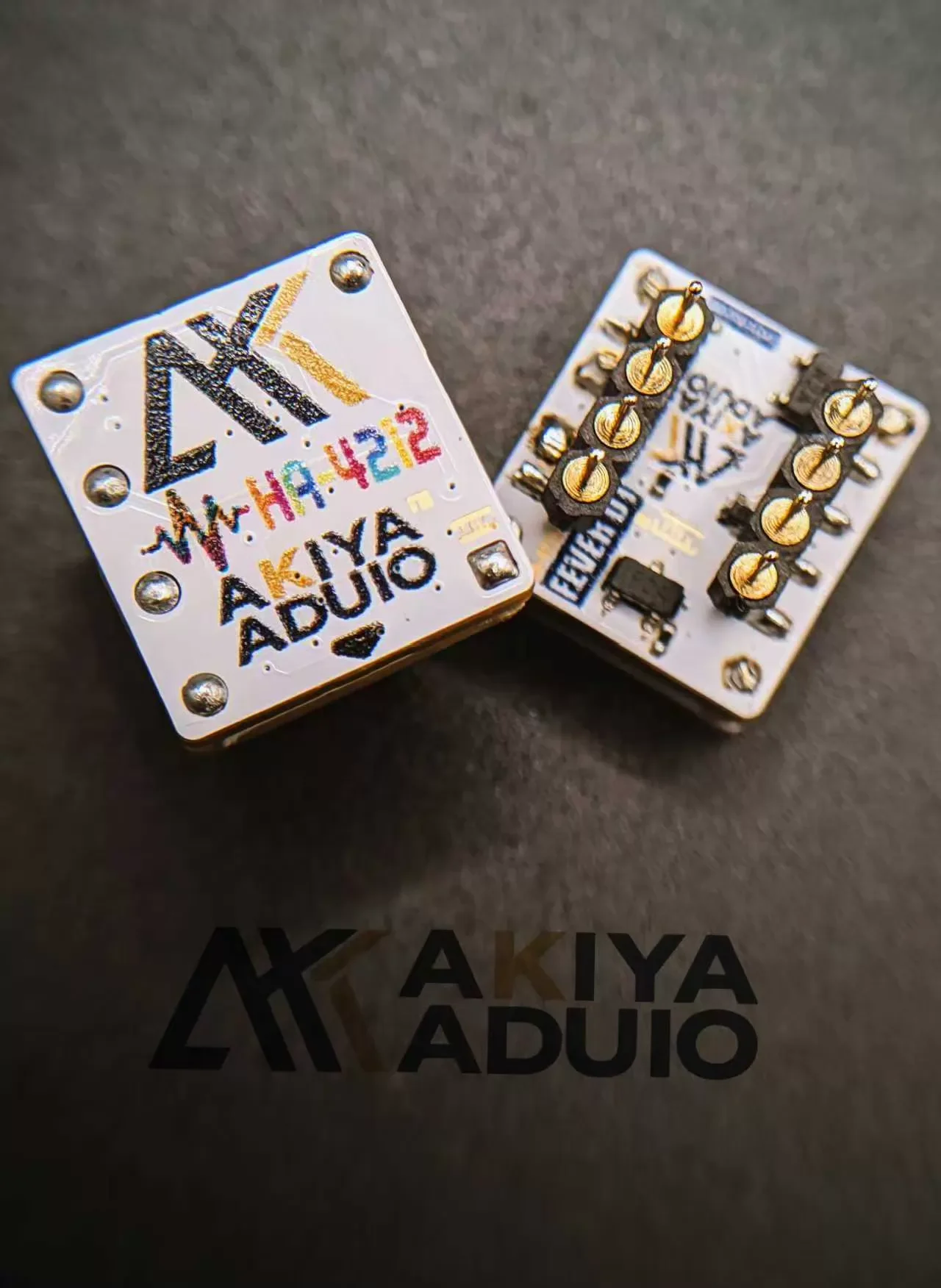 Ha4212 Discrete Dual Operational Amplifier Upgrade SS3602 AD8620b