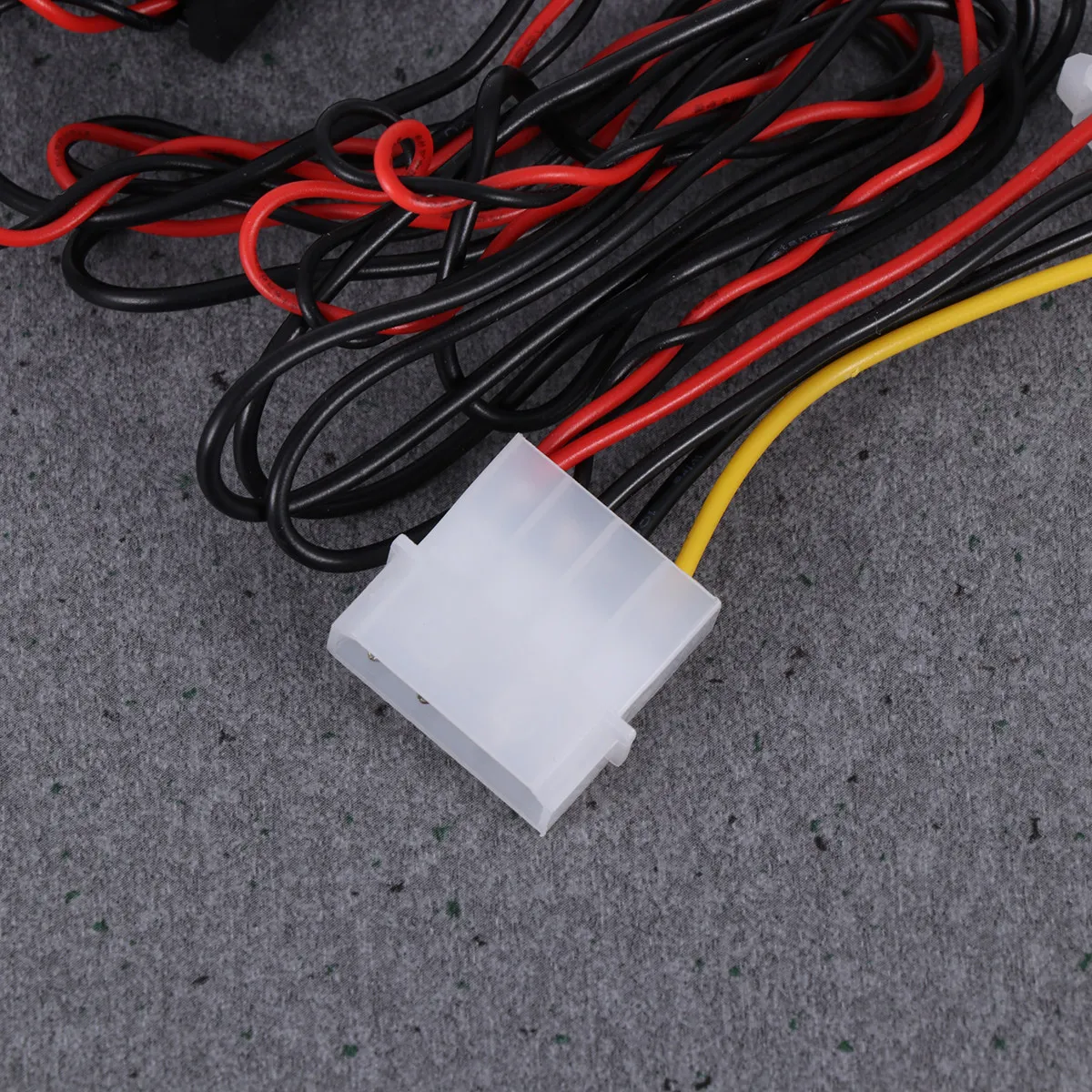 Digital Thermometer for PC Water Cooling System High Accuracy 4 Pin Power Supply 5V to 24V Durable