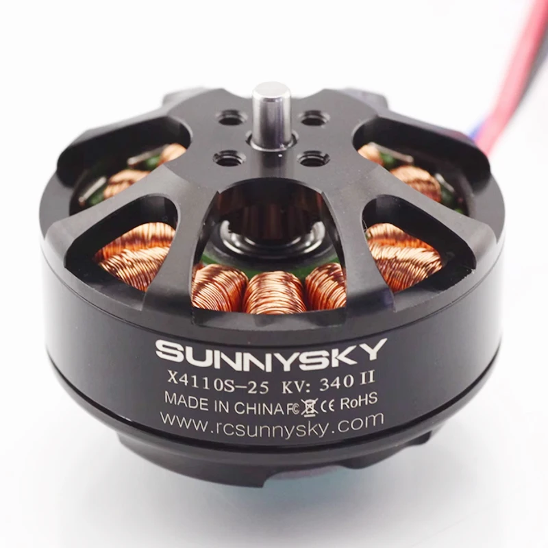 

Sunnysky X4110S 340KV 400KV 580KV 680KV модель самолета Аэрофотосъемка дрон бесщеточный двигатель