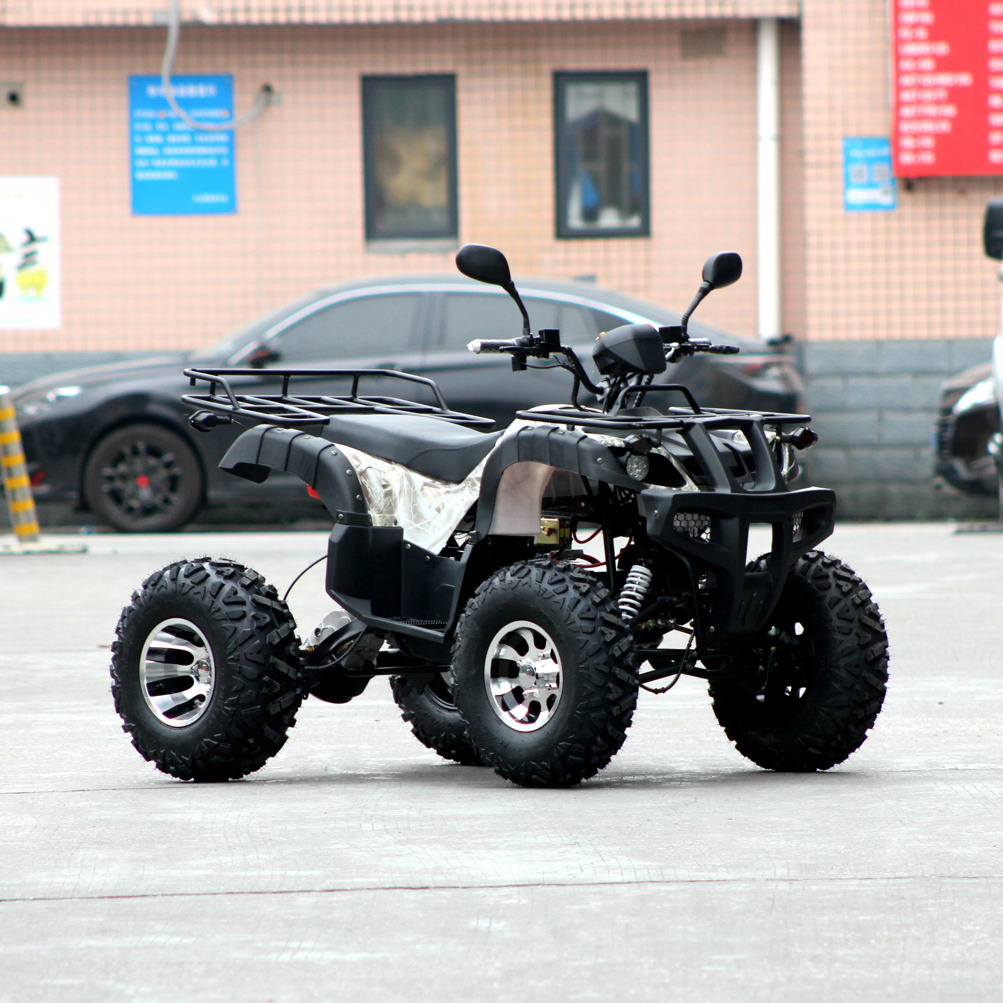 

Factory Latest Design Quad Bike 72V2000W Adult Pit 4*4 Off-road Electric 4 Wheeler Quadricycle