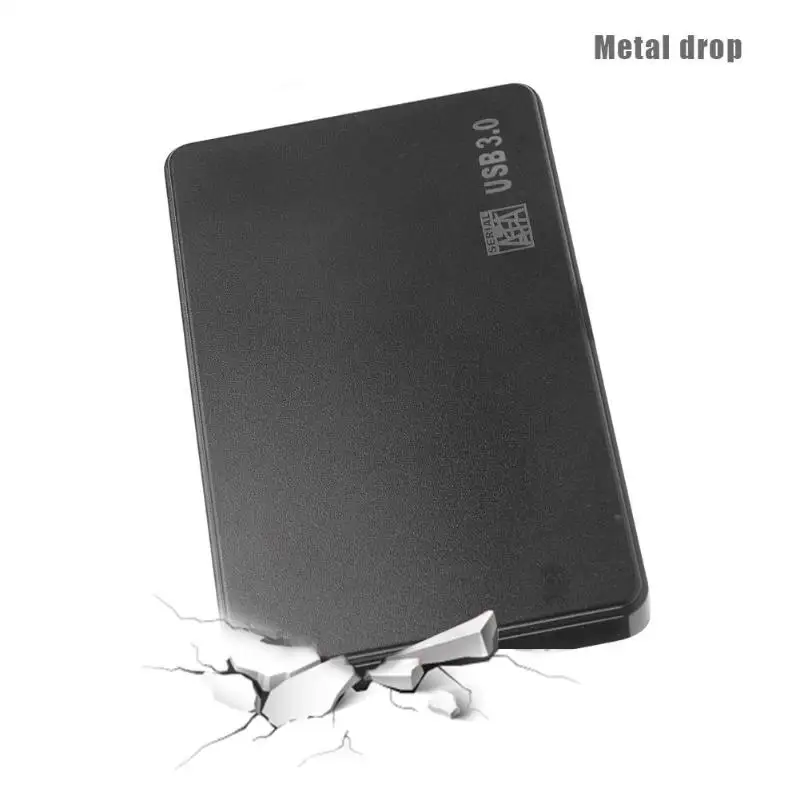 NEW Portable Tool Free 2.5 Inch External Hard Drive Enclosure USB 3.0 to SATA III 6Gb 2.5