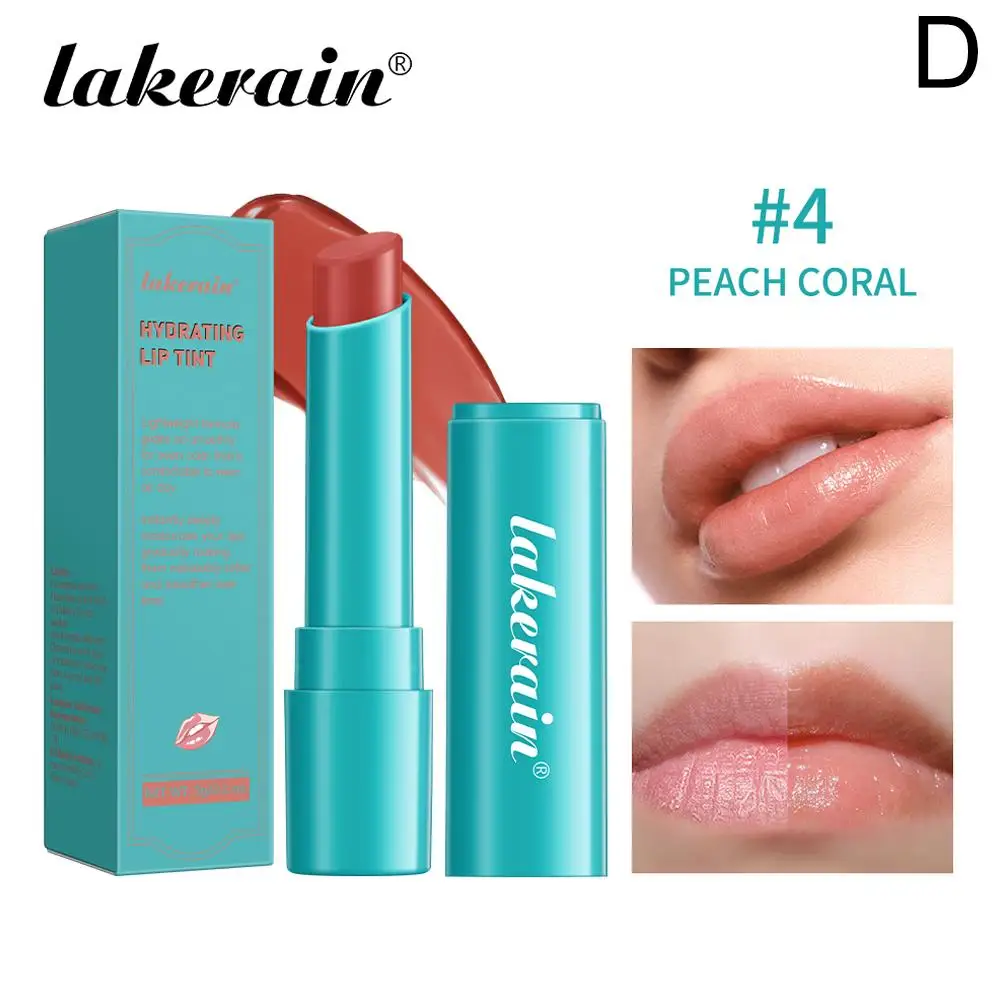 Твердый оттенок для губ, милый увлажняющий зеркальный красный, коричневый, губная помада, оттенок телесного цвета, прозрачная косметическая природа, уход за губами, увлажняющая корея Ma J5y1