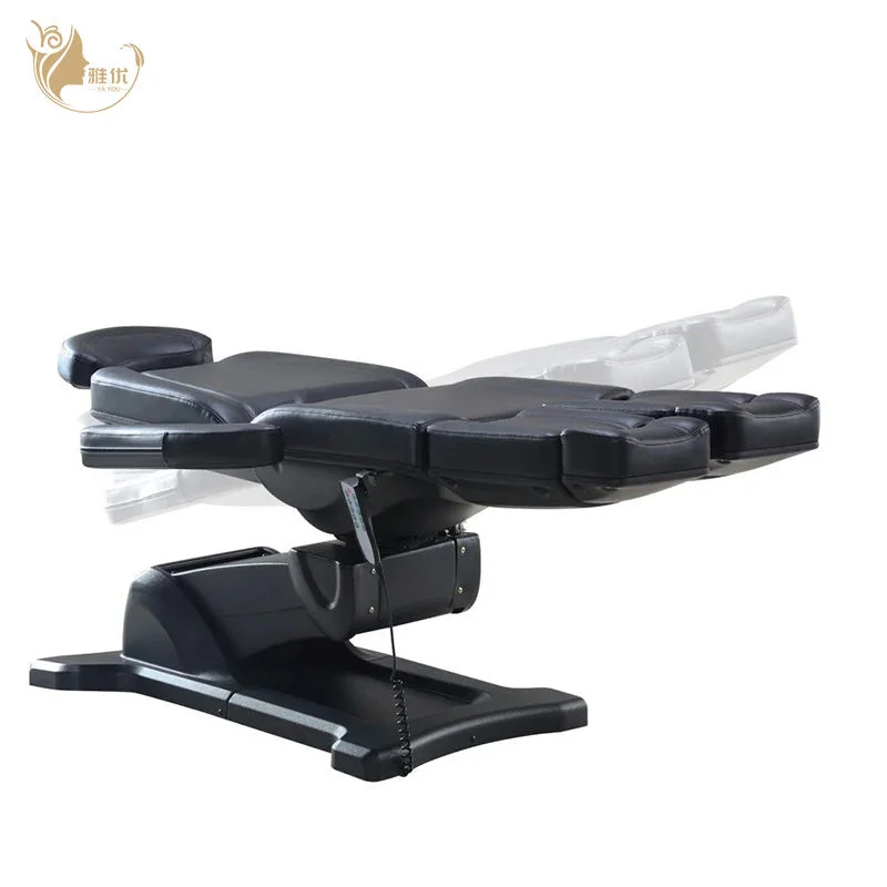 Electric Split Leg Adjustable Tattoo SPA Massage Bed Commercial Beauty Furniture