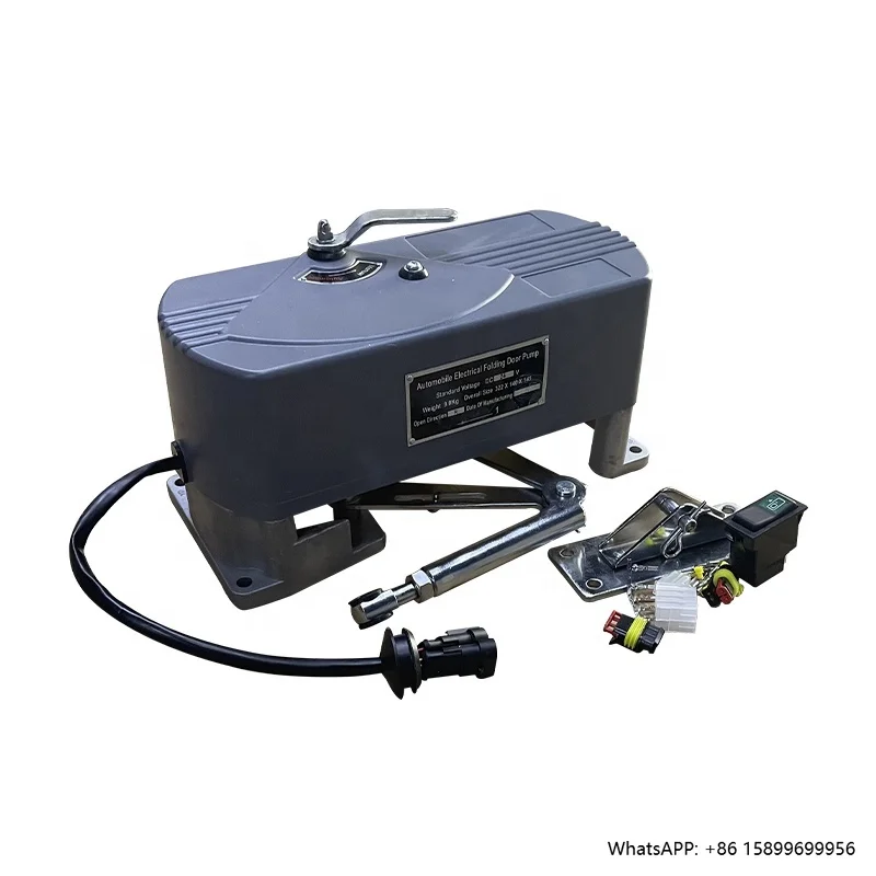 Jiuqiang, superventas, piezas de repuesto para bomba de puerta eléctrica de autobús para Kinglong Higer Ankai 12v 24v, piezas de accesorios para el cuerpo de la bomba de puerta de autobús