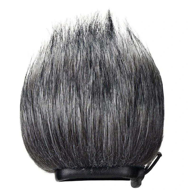 573A مسجل فروي فروي في الهواء الطلق موفف الزجاج الأمامي لدرع غلاف الرياح بوب بوب لصياغة Zoom H1 مسجل محمول مفيد