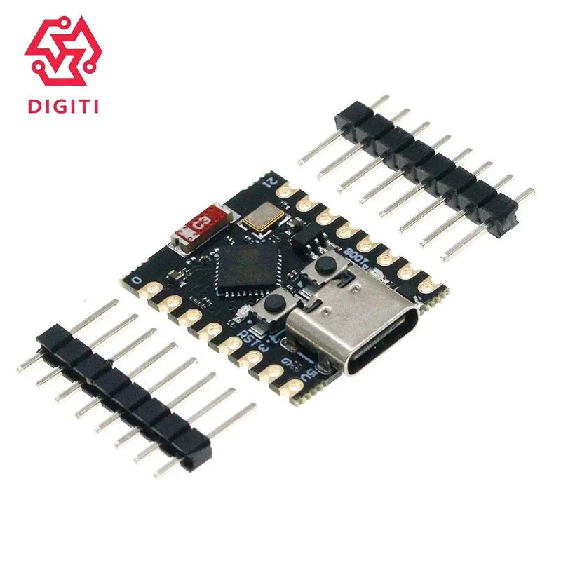 Placa de desarrollo ESP32 ESP32-C3 Supermini 5,0 WiFi 160MHz frecuencia de funcionamiento 2,4 GHz módulo de desarrollo integrado 4MB F