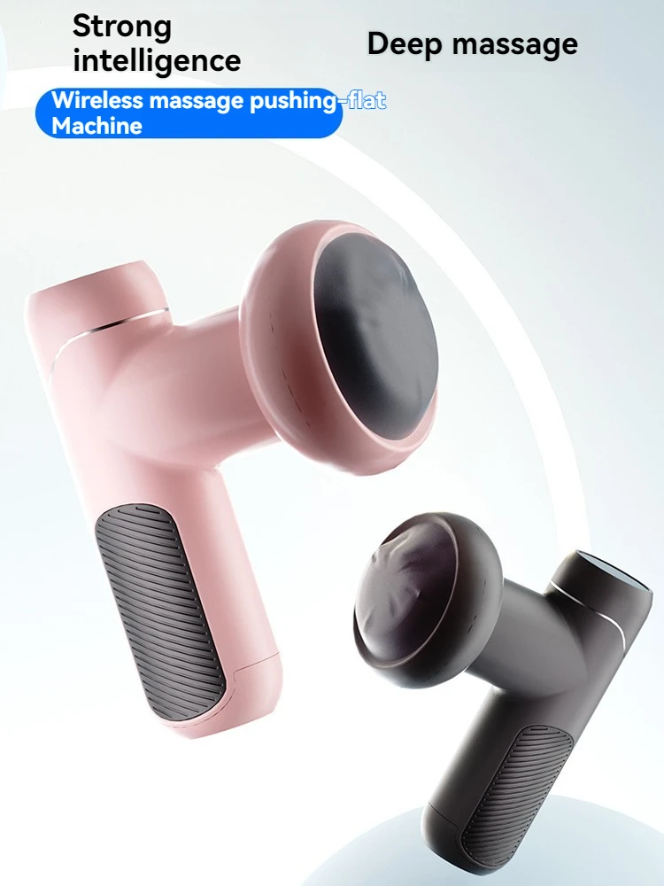 

Портативный массажный пистолет, машина для сжигания и толкания жира, устройство для похудения и устранения жира, подходит для нескольких деталей b