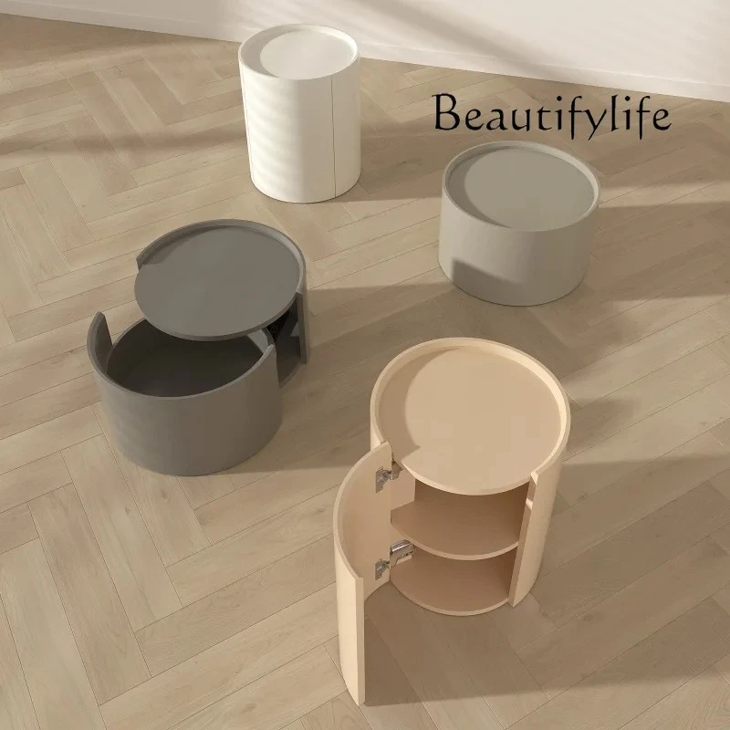 yj9 Simple modern mini bedside minimalist storage bedside creative small cabinet bedroom drawer cabinet