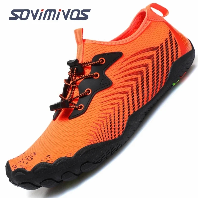 

Barefoot Shoes Men Women Water Sports Outdoor Beach Couple Aqua Shoes Swimming Quick Dry Athletic Training Gym Running Footwear