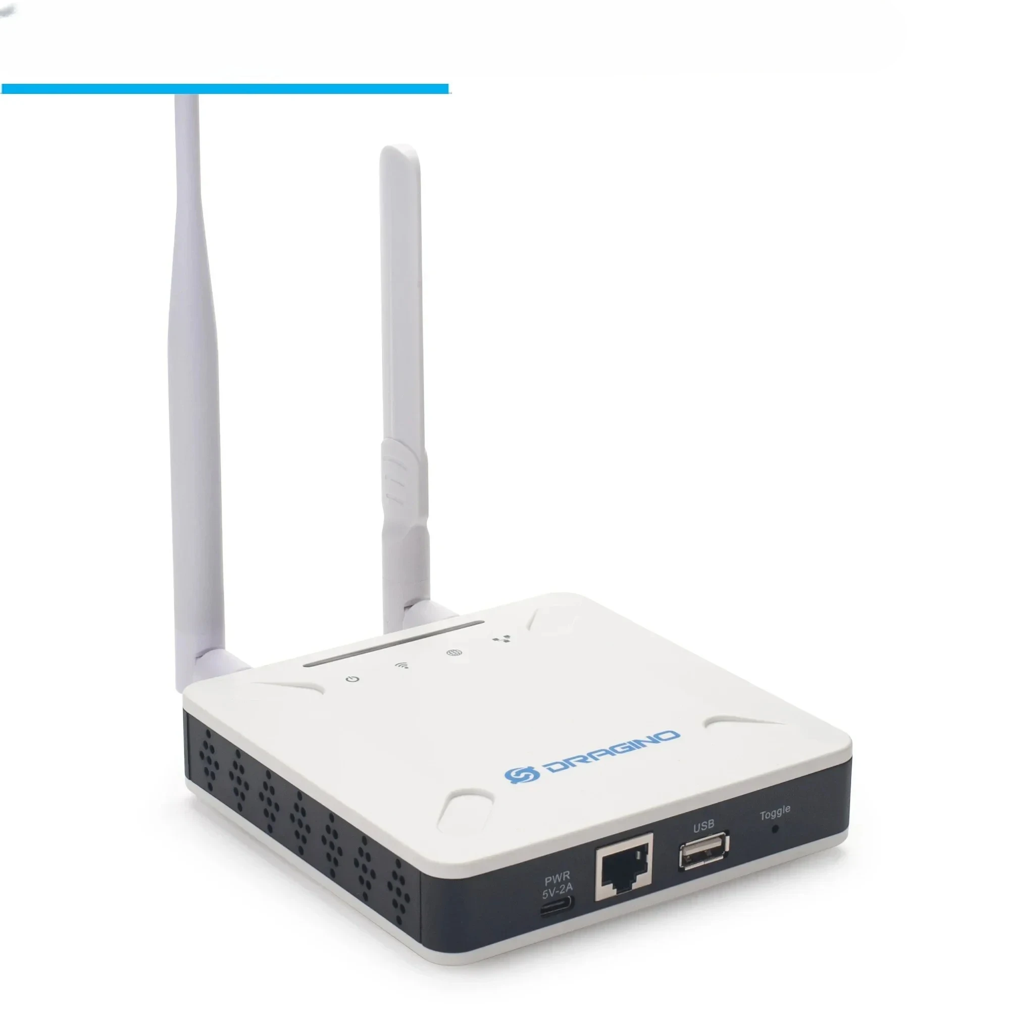 

DRAGINO LPS8v2 Внутренний шлюз LoRaWAN с открытым исходным кодом Шлюз LoRaWAN через Wi-Fi, Ethernet или сотовую сеть