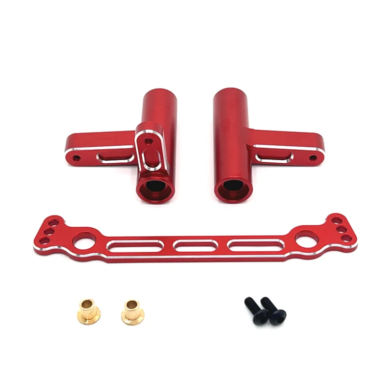 Remote Control Car Accessories Metal Upgrade Steering Components Fit For FS 1/8 Tank Sharks Cheetah Atom Leopard Thunder