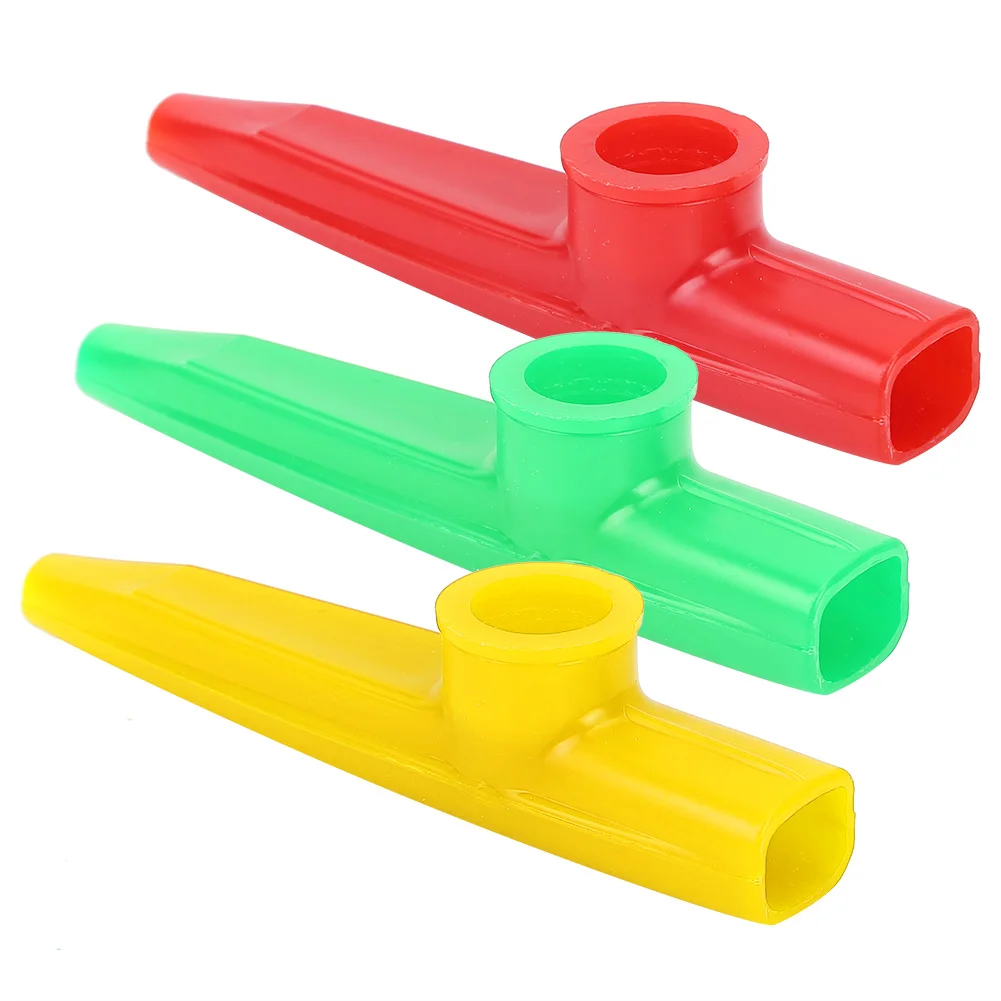 Kazoo Instrument Kazoos Mini Kazoos Kazoo Plastic Mini Portable Kazoo Ukulele Guitar Partner Easy to Learn Musical Instrument
