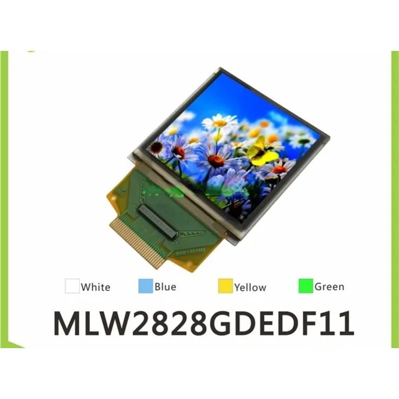 Pantalla a todo color con matriz de puntos gráfica OLED de 1,5 pulgadas 128x128 128128   Pantalla OLED