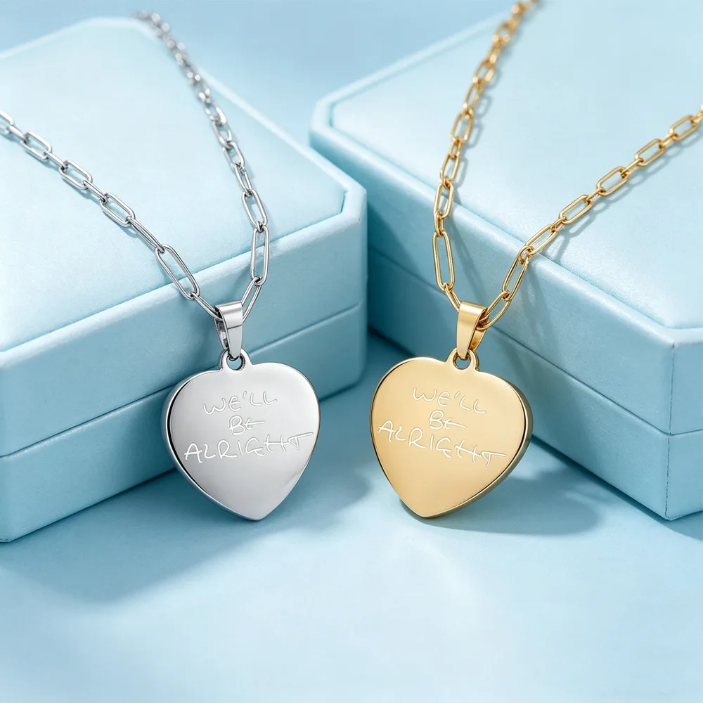 Hot Sale Heart-Shaped Pendant Necklace 