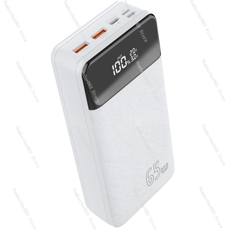 PD 65W Power Bank Type C Output Pd Powerbank 30000mah 65W 100W PD3.0 Type C Laptop Power Bank for Macbook Pro