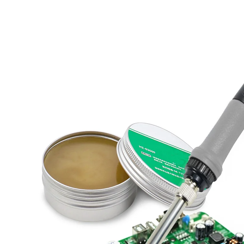 Solda Paste Rosin para Circuito, Soldagem Flux, Sem Chumbo, Reparação de Solda, Profissional, Componentes