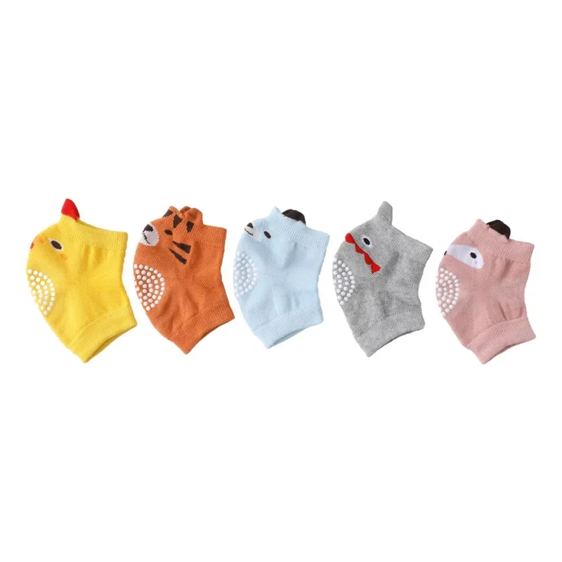 Baby Toddler Leg ginocchiera neonato bambino impara a gattonare ginocchiera protettiva Pad primavera estate traspirante scaldamuscoli di sicurezza per bambini