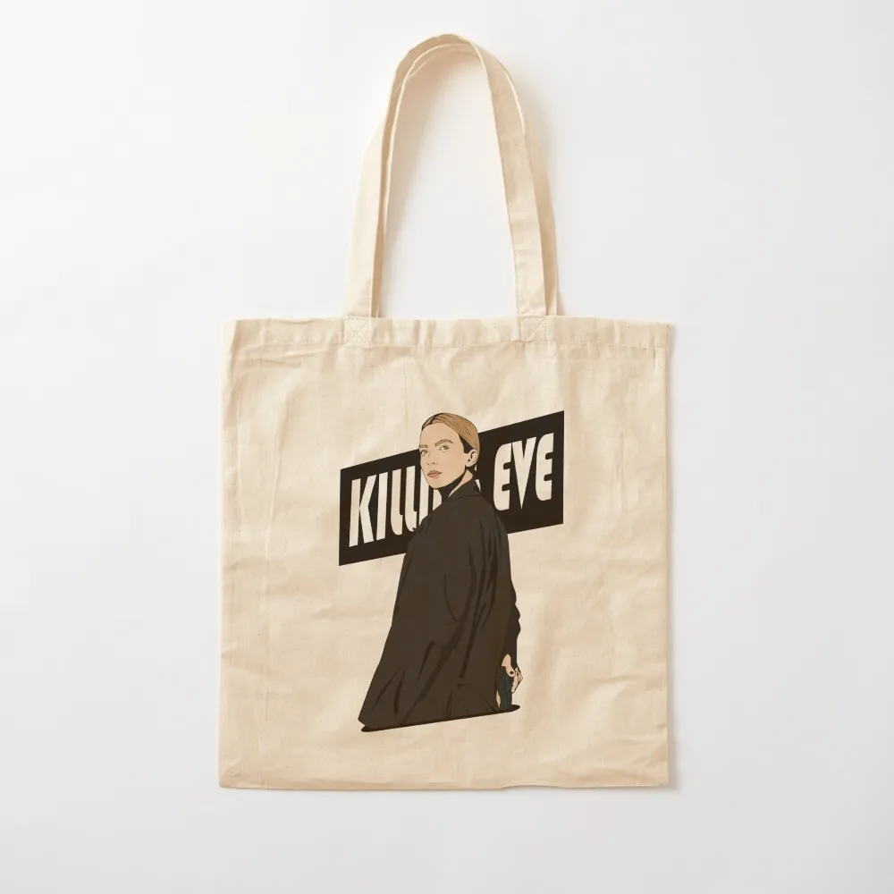 Killing Eve Tote Bag reusable grocery bags tote bag Canvas Tote Bag
