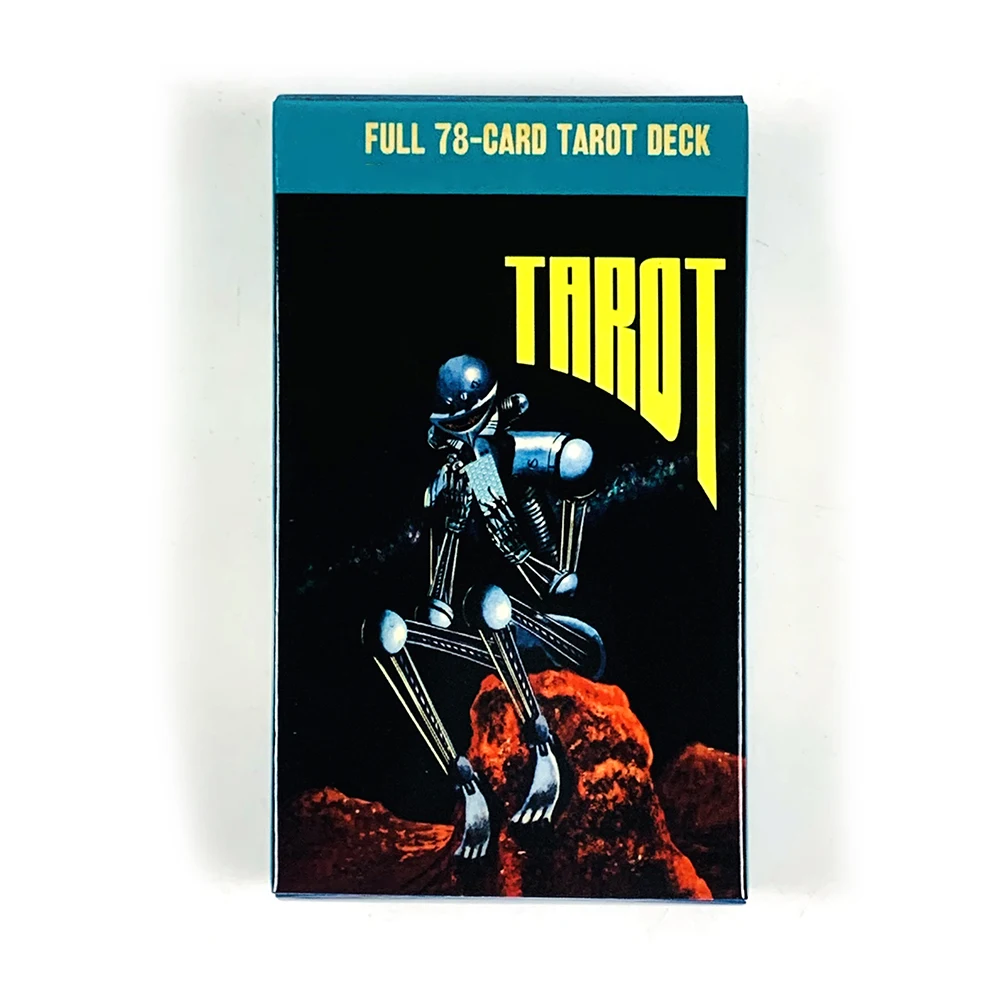 New Tarot Cards A 78 Divination Deck Science-Fiction-themed Tarot Deck, Ideal For Travel, Meditation & Spiritual Practices