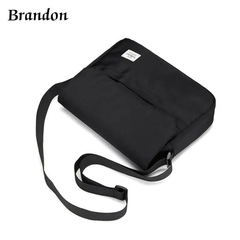 Fashionable men's high-end sense large capacity practical shoulder bag casual sports simple and niche crossbody bag