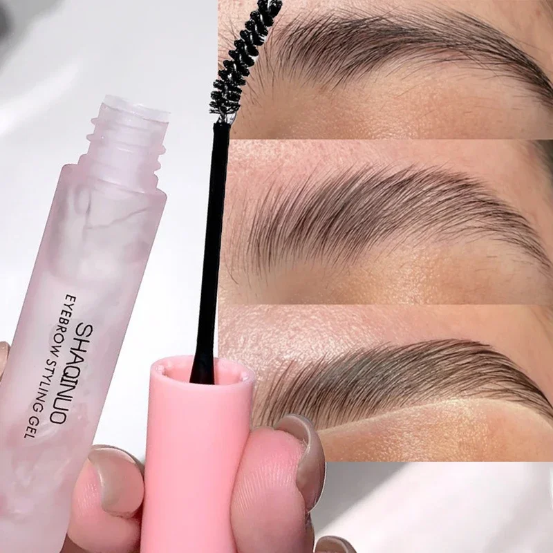 Waterdichte Gel Wenkbrauw Styling Crème Blijvende Lifting Fixing Brow Wax Make-up Transparante Vloeibare Wenkbrauw Vorm Enhancers Cosmetica