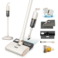 Handheld Vacuum and Mop Integrated Vacuum Cleaner with 5M Power Code for Whole Housem,18000Pa Powerful Suction,Lightweight