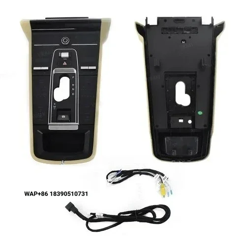 Painel de Controle Touchscreen Completo para Carro, Acessório Interno para Cayenne 2010 - 2017, Novo Painel de Controle, Modificação do Console Centra