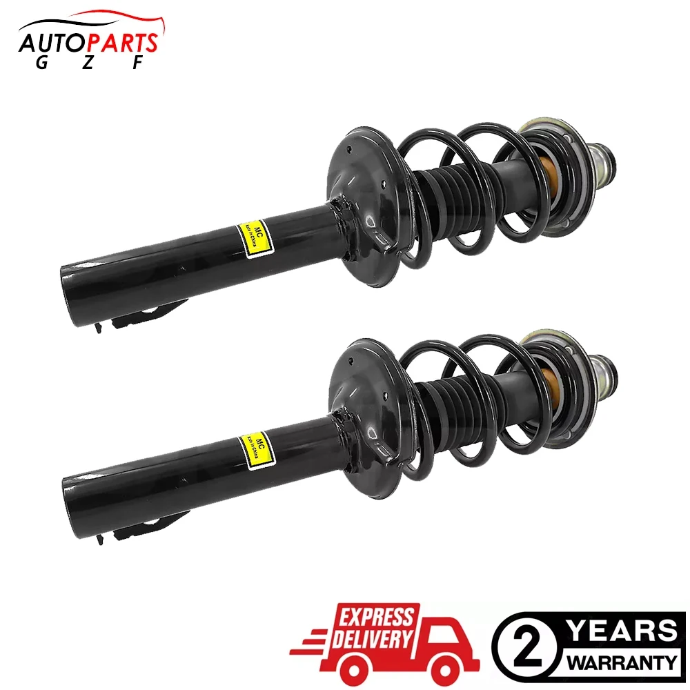 

2PCS Rear Shock Absorbers Assys w/O PASM For Porsche Cayman 987 Boxster 2005-12