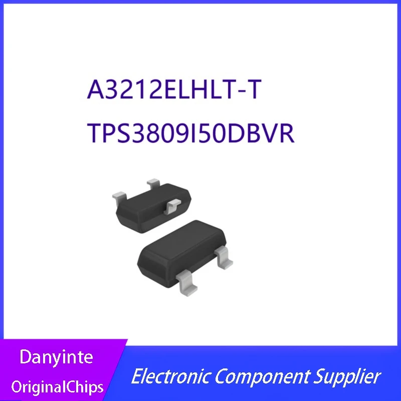 NEW    10PCS/LOT   A3212ELHLT-T  12E/212      TPS3809I50DBVR  TPS3809 TPS3809I50 PDCI  SOT-23