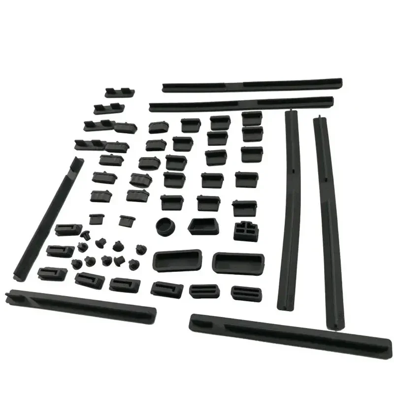 Bouchons Anti-poussière en Silicone pour ordinateur portable, 1 à 10 pièces, Type C, USB, HDMI, RJ45, carte SD, Ports pour écouteurs, bouchon Anti-poussière VGA