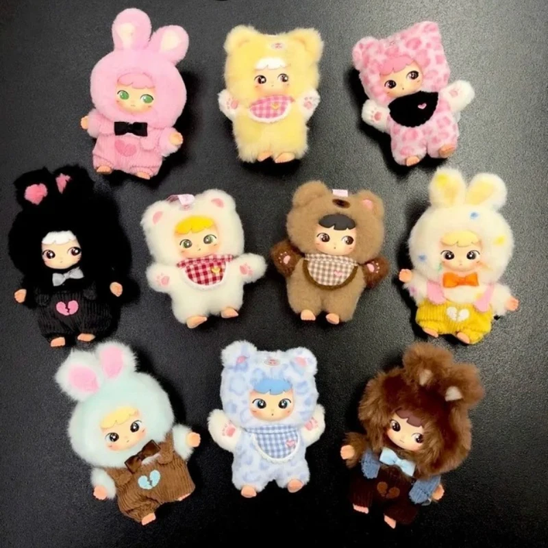 

Cimmy Vitamin Everyday Series Blind Box Kawaii Vinyl Plush Surprise Bag Pendant Toys Trendy Mini Keychain Mystery Box Doll Gifts